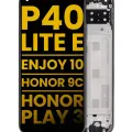 LCD Assembly With Frame For Huawei P40 lite E / Enjoy 10 / Honor 9C / Honor Play 3 (Refurbished) (Midnight Black)