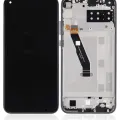 LCD Assembly With Frame For Huawei P40 lite E / Enjoy 10 / Honor 9C / Honor Play 3 (Refurbished) (Midnight Black)