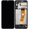 LCD Assembly With Frame For Samsung Galaxy A04E (A042 / 2022) (Refurbished) (All Colors)