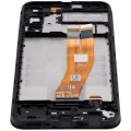 LCD Assembly With Frame For Samsung Galaxy A04E (A042 / 2022) (Refurbished) (All Colors)