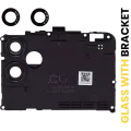 Back Camera Lens With Bracket For Samsung Galaxy A04E (A042 / 2022) (Black)