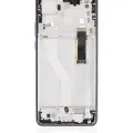 OLED Assembly With Frame For Motorola Moto Edge (XT2205-1 / 2022) (Refurbished) (Gray)