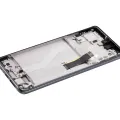 OLED Assembly With Frame For Motorola Moto Edge (XT2205-1 / 2022) (Refurbished) (Gray)