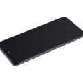 OLED Assembly With Frame For Motorola Moto Edge (XT2205-1 / 2022) (Refurbished) (Gray)