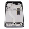 OLED Assembly With Frame For Motorola Moto Edge (XT2205-1 / 2022) (Refurbished) (Gray)