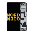 LCD Assembly With Frame For OnePlus Nord N300 5G (Refurbished) (All Colors)
