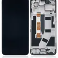 LCD Assembly With Frame For OnePlus Nord N300 5G (Refurbished) (All Colors)