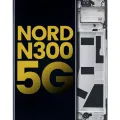 LCD Assembly With Frame For OnePlus Nord N300 5G (Refurbished) (All Colors)