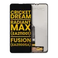 LCD Assembly Without Frame For Cricket Dream 5G / AT&T Radiant Max 5G (EA211001) / AT&T Fusion 5G (EA211005A) (Refurbished) (All Colors)