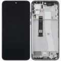 OLED Assembly With Frame For Motorola Edge 30 Neo (XT2245-1 / 2022) (Refurbished) (Black Onyx)