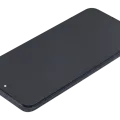 OLED Assembly With Frame For Motorola Edge 30 Neo (XT2245-1 / 2022) (Refurbished) (Black Onyx)