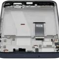 OLED Assembly With Frame For Motorola Edge 30 Neo (XT2245-1 / 2022) (Refurbished) (Black Onyx)