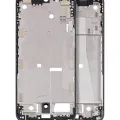 Mid-Frame Housing For Motorola Edge 30 Neo (XT2245-1 / 2022) (Black Onyx)