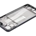 Mid-Frame Housing For Motorola Edge 30 Neo (XT2245-1 / 2022) (Black Onyx)