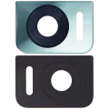 Back Camera Lens (Glass Only) With Adhesive For Motorola Moto Edge 30 Neo (XT2245-1 / 2022) (Aqua Foam)