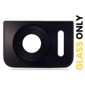 Back Camera Lens (Glass Only) With Adhesive For Motorola Moto Edge 30 Neo (XT2245-1 / 2022) (Black Onyx)