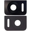 Back Camera Lens (Glass Only) With Adhesive For Motorola Moto Edge 30 Neo (XT2245-1 / 2022) (Black Onyx)