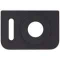 Back Camera Lens (Glass Only) With Adhesive For Motorola Moto Edge 30 Neo (XT2245-1 / 2022) (Black Onyx)
