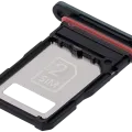 Sim Card Tray For Motorola Moto Edge 30 Neo (XT2245-1 / 2022) (Aqua Foam)
