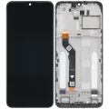 LCD Assembly With Frame For Cricket Ovation 2 (Refurbished) (All Colors)