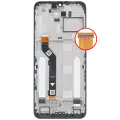LCD Assembly With Frame For Cricket Ovation 2 (Refurbished) (All Colors)
