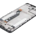 LCD Assembly With Frame For Cricket Ovation 2 (Refurbished) (All Colors)