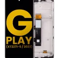 LCD Assembly With Frame For Motorola Moto G Play (XT2271 / 2023) (Refurbished) (All Colors)