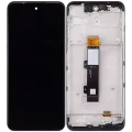 LCD Assembly With Frame For Motorola Moto G Play (XT2271 / 2023) (Refurbished) (All Colors)