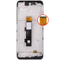 LCD Assembly With Frame For Motorola Moto G Play (XT2271 / 2023) (Refurbished) (All Colors)