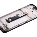 LCD Assembly With Frame For Motorola Moto G Play (XT2271 / 2023) (Refurbished) (All Colors)
