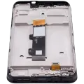 LCD Assembly With Frame For Motorola Moto G Play (XT2271 / 2023) (Refurbished) (All Colors)