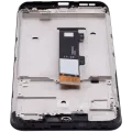 LCD Assembly With Frame For Motorola Moto G Play (XT2271 / 2023) (Refurbished) (All Colors)