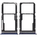 Single Sim Card Tray For Motorola Moto G Play (XT2271 / 2023) (Deep Indigo)