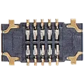 Fingerprint FPC Connector (On The Motherboard) For Motorola Moto G Play (XT2271 / 2023) / G Stylus 5G (XT2315 / 2023) (10 Pin) (Genuine OEM)