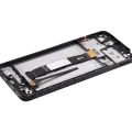 LCD Assembly With Frame For Xiaomi Redmi 12C / Redmi 11A / Poco C55 (Refurbished) (All Colors)