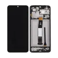 LCD Assembly With Frame For Xiaomi Redmi 12C / Redmi 11A / Poco C55 (Refurbished) (All Colors)