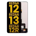 LCD Assembly Without Frame Compatible For Xiaomi Redmi 12 4G / Redmi 12 5G /Redmi 13 4G / Redmi 13 5G / Redmi Note 12R / Poco M6 Pro (Refurbished) (All Colors)