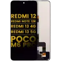 LCD Assembly Without Frame Compatible For Xiaomi Redmi 12 4G / Redmi 12 5G /Redmi 13 4G / Redmi 13 5G / Redmi Note 12R / Poco M6 Pro (Refurbished) (All Colors)