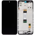 LCD Assembly With Frame Compatible For Xiaomi Redmi 12 4G / Redmi 12 5G /Redmi Note 12R / Poco M6 Pro (Refurbished) (All Colors)
