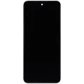 LCD Assembly With Frame Compatible For Xiaomi Redmi 12 4G / Redmi 12 5G /Redmi Note 12R / Poco M6 Pro (Refurbished) (All Colors)