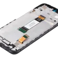 LCD Assembly With Frame Compatible For Xiaomi Redmi 12 4G / Redmi 12 5G /Redmi Note 12R / Poco M6 Pro (Refurbished) (All Colors)