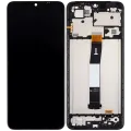 LCD Assembly With Frame For Xiaomi Redmi 12C / Redmi 11A / Poco C55 (Aftermarket Plus) (All Colors)