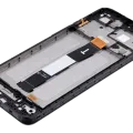 LCD Assembly With Frame For Xiaomi Redmi 12C / Redmi 11A / Poco C55 (Aftermarket Plus) (All Colors)