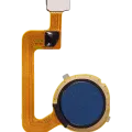Fingerprint Reader With Flex Cable For Xiaomi Redmi 12C (Ocean Blue)
