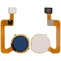 Fingerprint Reader With Flex Cable For Xiaomi Redmi 12C (Ocean Blue)