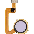 Fingerprint Reader With Flex Cable For Xiaomi Redmi 12C (Purple)