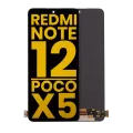 OLED Assembly Without Frame For Xiaomi Redmi Note 12 4G / Redmi Note 12 5G / Poco X5 (Refurbished) (All Colors)