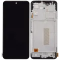 OLED Assembly With Frame For Xiaomi Redmi Note 12 5G / Poco X5 (Refurbished) (All Colors)
