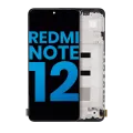 Дисплейний модуль (LCD) з рамкою для Xiaomi Redmi Note 12 4G (Aftermarket: Incell) (Усі кольори)