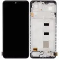 Дисплейний модуль (LCD) з рамкою для Xiaomi Redmi Note 12 4G (Aftermarket: Incell) (Усі кольори)